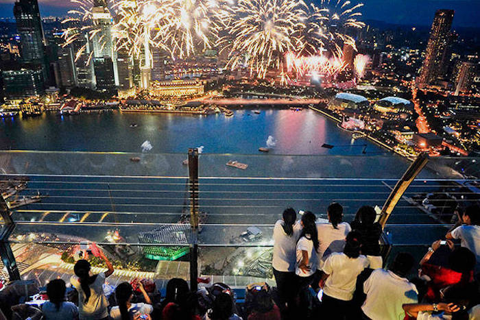 new year eve countdown singapore 2017