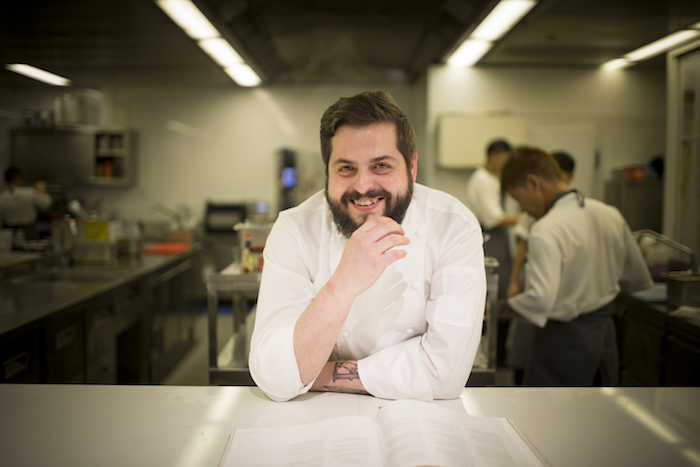 Head Chef Aitor Jeronimo Orive