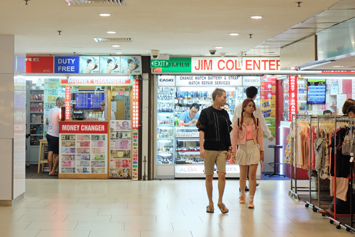 lucky-plaza - best money changer singapore