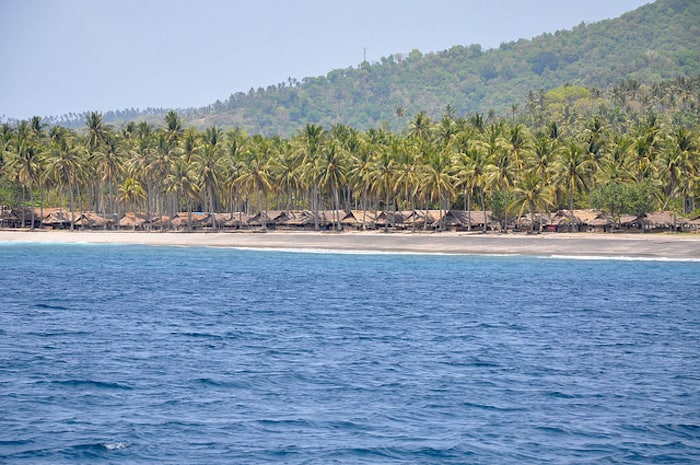 Lombok Strait. diving in bali