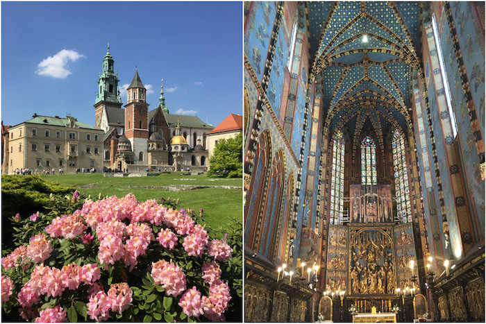 what to eat in krakow poland - wawel castle and st. mary's basilica