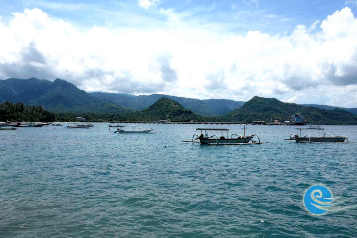 diving in bali Amuk Bay