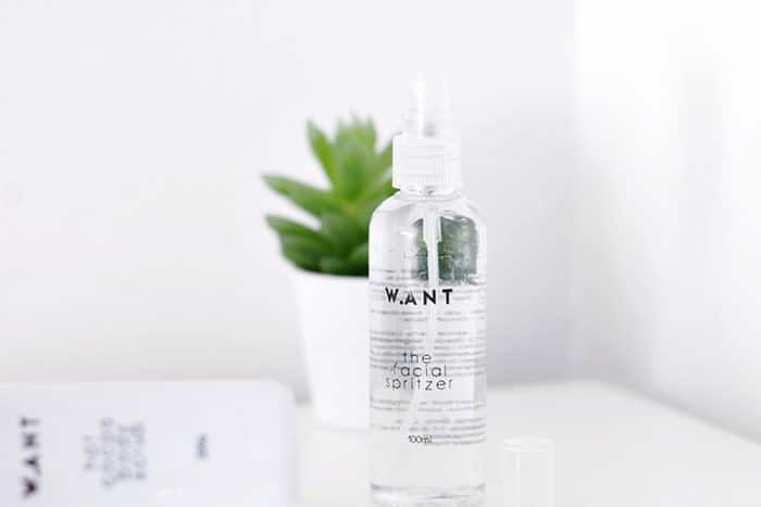 facial spritzer w.ant skincare