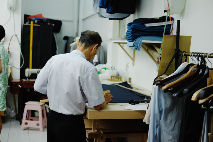 kayjen dylan singapore tailor