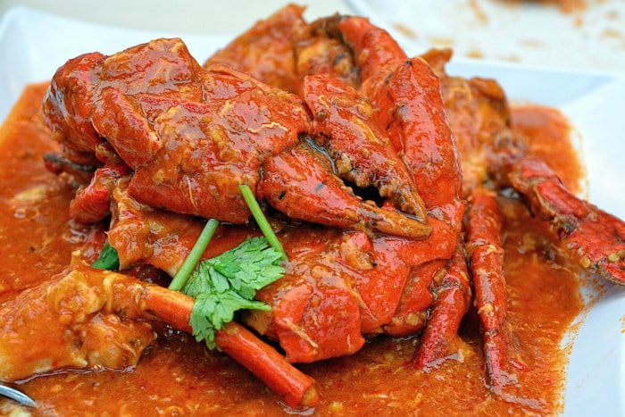 chilli crab