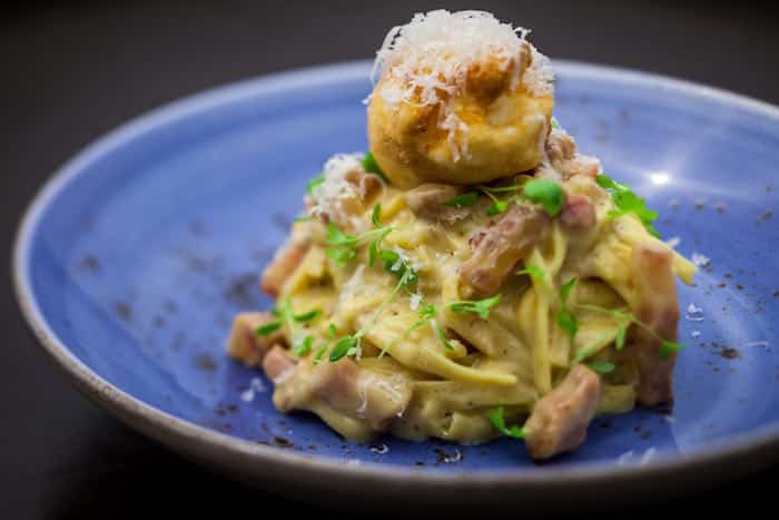 Carbonara Taglierini