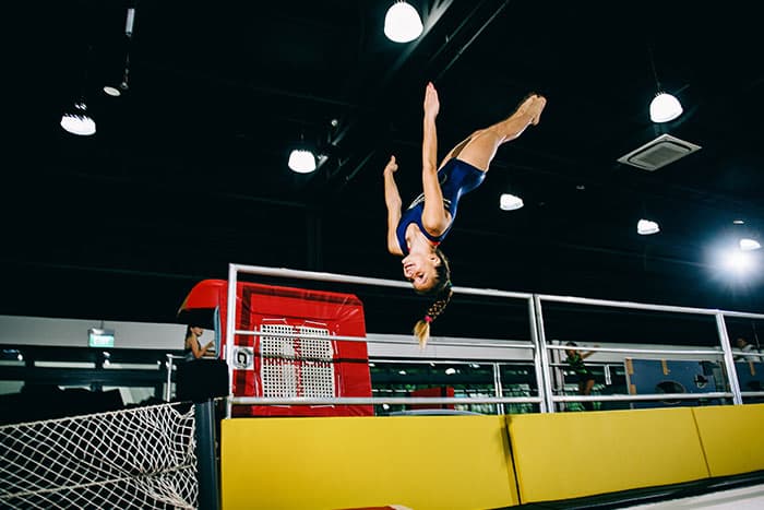 trampoline the yard singapore