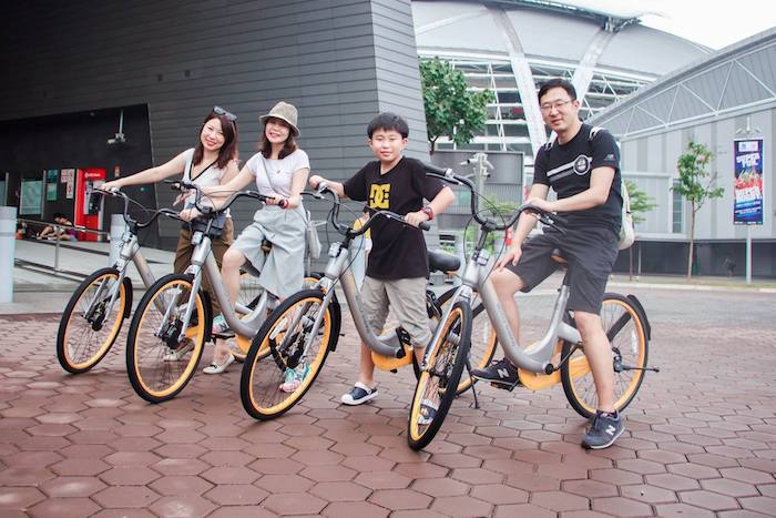 bike sharing singapore review