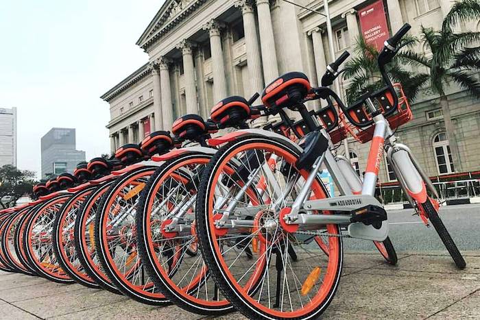 bike sharing singapore review