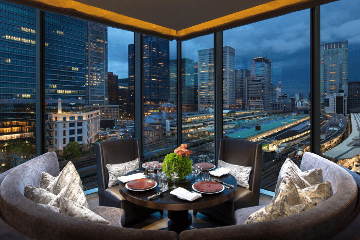 four seasons tokyo review