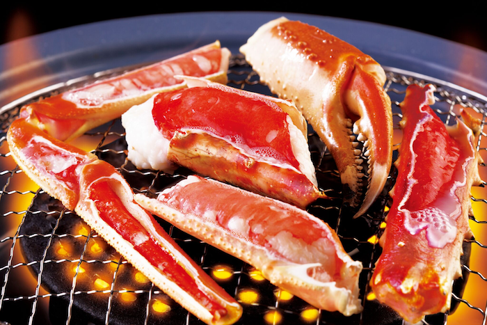 Snow Crab for grill ($48)
