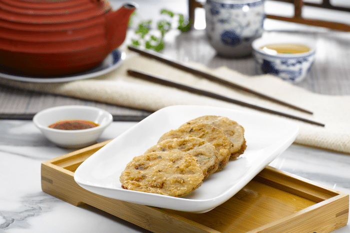 Daliang Pan-Fried Stuffed Lotus Root $9