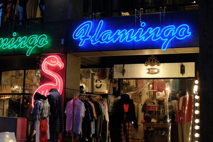 flamingo shimokitazawa shopping tokyo