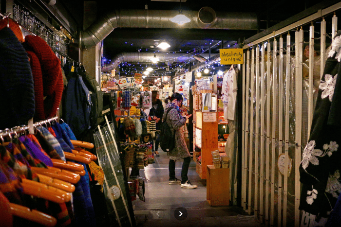 Photo: Odigo Japan shimokitazawa shopping tokyo