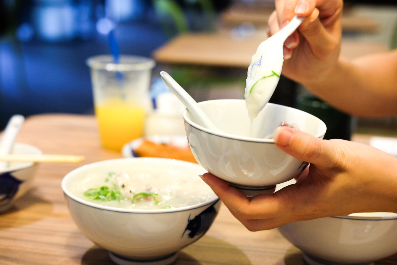 Mui Kee Hong Hong Porridge Congee Casa Verde