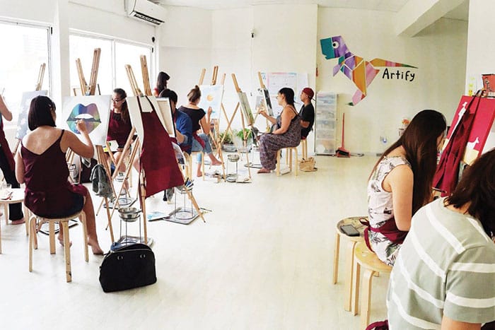 Artify Studio Pay As You Wish Singapore