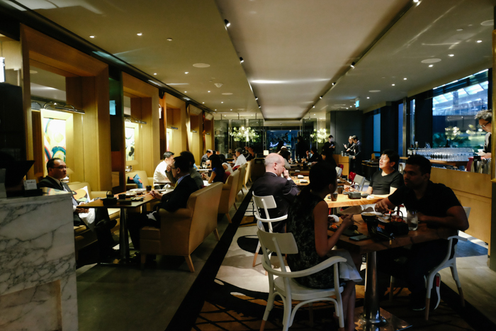 Akira Back Japanese Restaurant JW Marriott South Beach Avenue Singapore