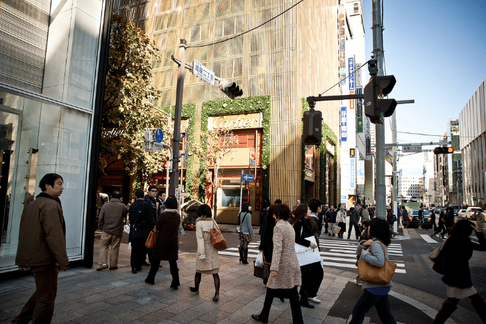 best shopping tokyo