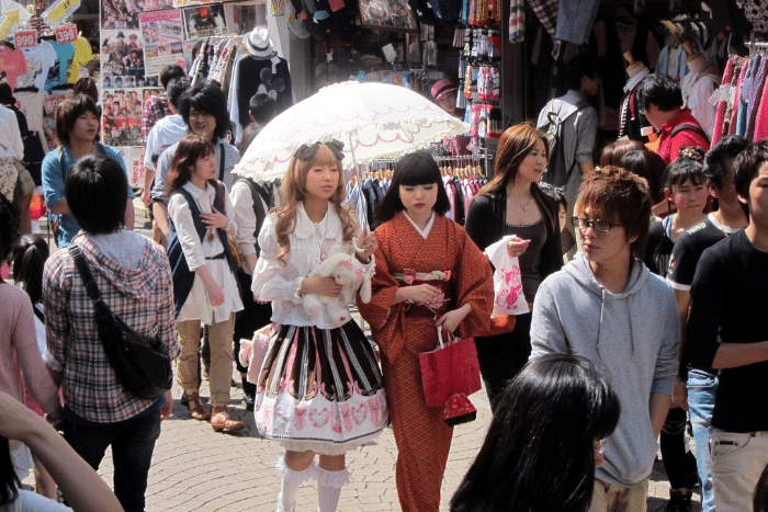 best shopping tokyo