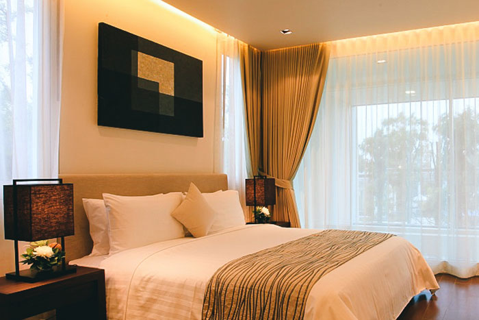 bedroom suite at angsana villas resort phuket
