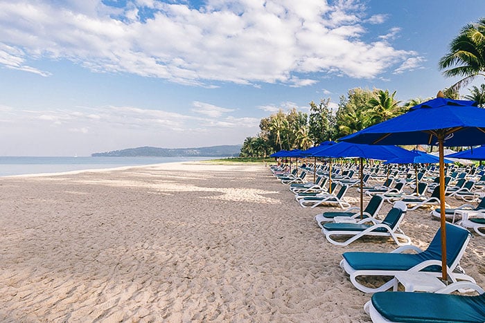 Baan Tao beach in phuket