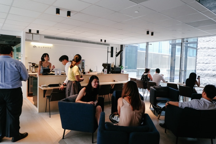 District6 Coworking Space in Singapore near City Hall, Bugis, and Bras Basah