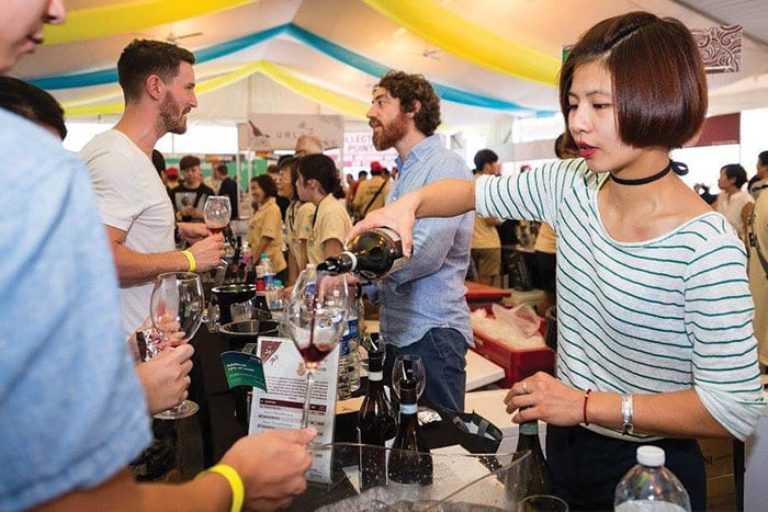 Wine Fiesta - wine festivals singapore