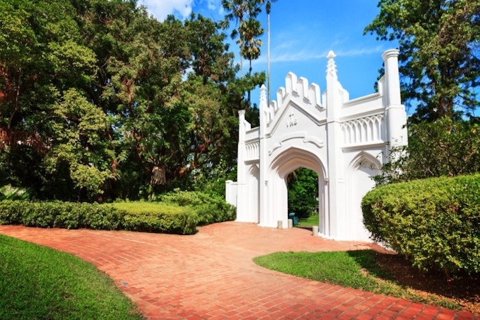 fort canning park where to hike in singapore