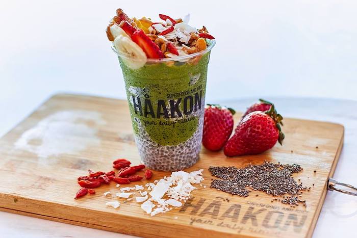Haakon where to eat healthy in Singapore