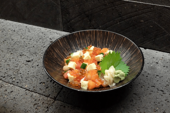 sushi jin singapore bara chirashi