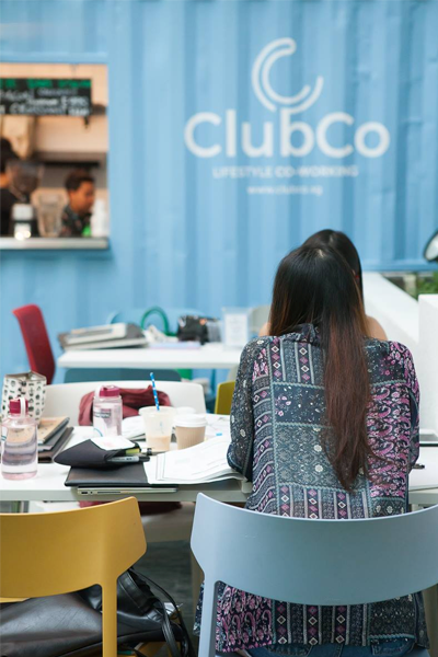 clubco co working space singapore