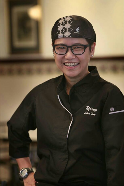 Shen tan celebrity chef cantonese food dinner singapore
