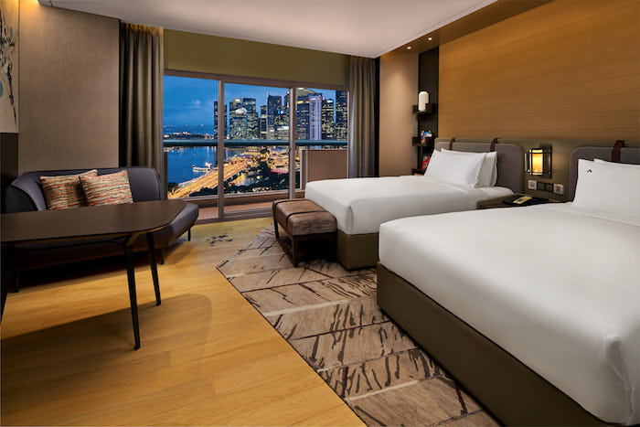 swissotel the stamford review