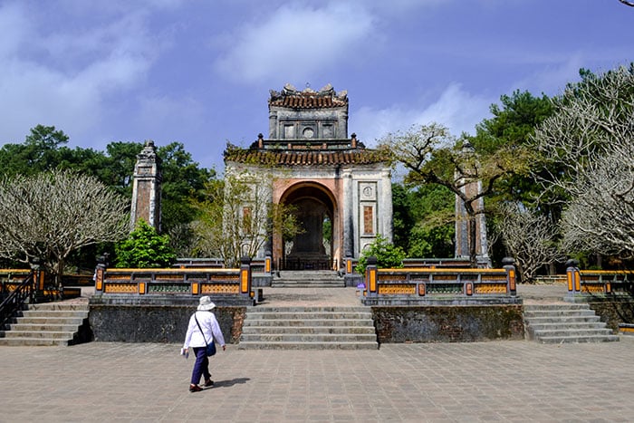 three days in hue