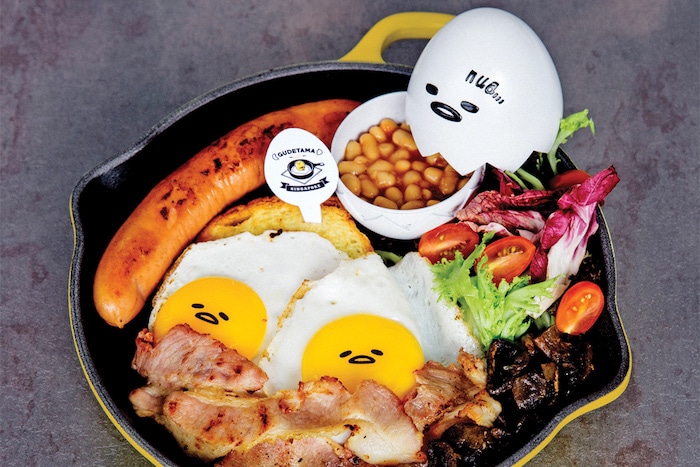 Gudetama Cafe