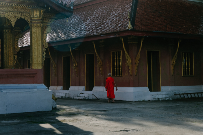 luang prabang temple wat laos