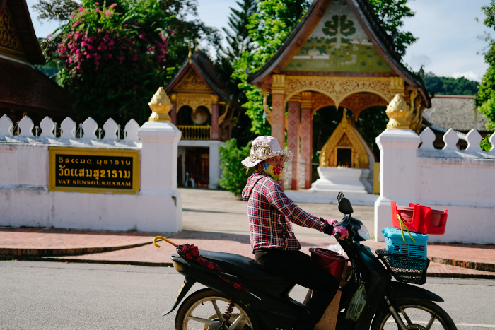 luang prabang temple wat laos