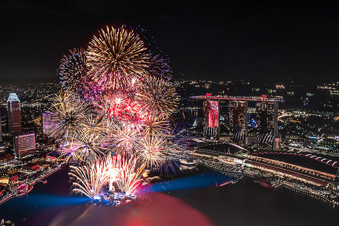 1-Altitude New Year's Eve 2017 in Singapore