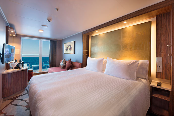 Dream Cruises Balcony Stateroom