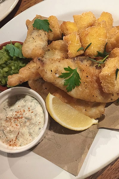 Italian Fish & Chips