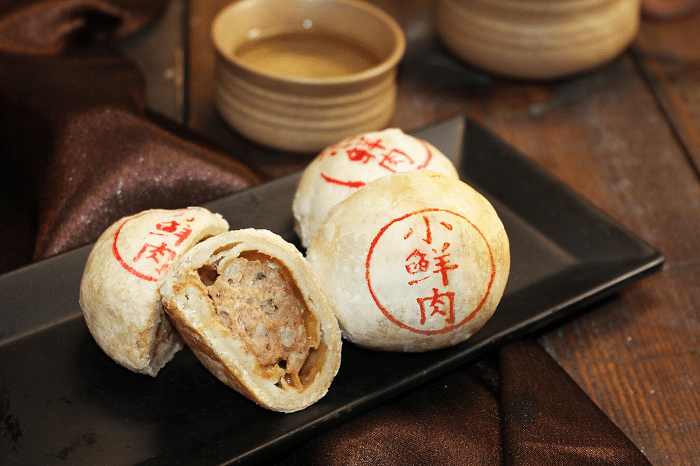 Suzhou Baked Minced Pork Bun