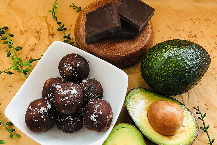 Avocado Chocolate Fudge