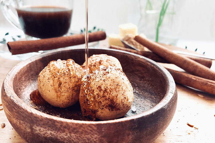 Cinnamon Butter Toast