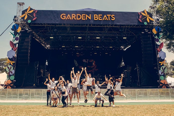 garden beats 2020 team